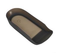 Eawfgtuw Housse de protection en silicone pour scooter électrique MAX G3, imperméable et résistante aux rayures, convient pour tableau de bord de 153 x 64 x 20 mm, rouge (noir)