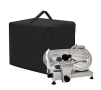 Eawfgtuw Housse de protection imperméable et anti-poussière pour trancheuse à viande de 20,3 cm/25,4 cm/30,5 cm, tissu Oxford 600D très résistant