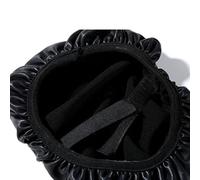 Eawfgtuw Housse de selle imperméable pour vélo E-For - Housse élastique en polyester résistant au soleil et à l'eau - 25 x 20 cm - Noir