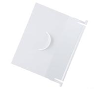 Eawfgtuw Housse d'écumoire pour piscine Hayward Outdoor Plus avec motif blanc pour spx1091k1 Swimming Sp1094 modèles pour y compris pour garder l'eau résistante