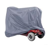 Eawfgtuw Housse en tissu Oxford 210D imperméable avec sac de rangement pour scooter à 3 ou 4 roues - Housse en tissu Oxford résistant aux intempéries (gris, 170 x 61 x 117 cm)
