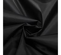Eawfgtuw Housse imperméable en tissu Oxford 210D pour chaises empilables, 65 x 65 x 85-114 cm, noir avec cordon de serrage réglable