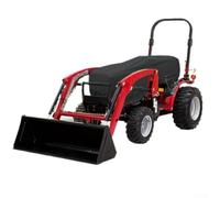 Eawfgtuw Housse imperméable pour tracteur 193 x 61 x 56 cm - Tissu Oxford 210D - Protection contre la poussière pour l'extérieur - Noir