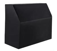 Eawfgtuw Housse pour couverture verticale 153 x 60 x 110 cm pour protection étanche à la poussière et à l'eau | Tissu Oxford 420D | Convient aux pianos standard, noir (210D)