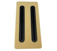 Eawfgtuw Hydrofoil Rail Box en mousse PVC pour planche de cerf-volant, planche de surf, sports nautiques, résistante aux UV, légère, 39 x 19 x 3,5 cm, noir et blanc