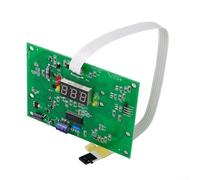 Eawfgtuw IDXL2DB1930 Panneau d'affichage pour chauffage de piscine Hayward H400FDN H350FDP H250IDL2, panneau de commande résistant à l'eau salée avec écran LED et câble à 4 broches, vert