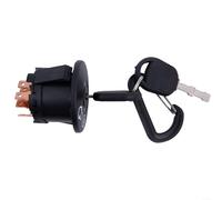 Eawfgtuw Interrupteur à clé de rechange pour tondeuses à gazon avec clé, compatible avec les modèles 155C, L100, L105, et plus encore Interrupteur à clé d'allumage compatible avec White 925-06119B