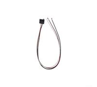 Eawfgtuw Interrupteur de réparation de poignée de porte compatible avec 2017-2020, loquet de porte extérieure en ABS noir pour problèmes coincés ou non ouverts