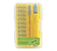 Eawfgtuw Jeu de tournevis de 81,3 cm avec embouts magnétiques pour réparation électronique, kit d'outils en acier inoxydable compatible avec téléphone, iPad, appareil photo et mobile (C)