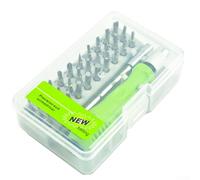 Eawfgtuw Jeu de tournevis de 81,3 cm avec embouts magnétiques pour réparation électronique, kit d'outils en acier inoxydable compatible avec téléphone, iPad, appareil photo et mobile (A)