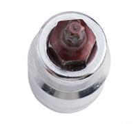 Eawfgtuw Jeu d'embouts de tournevis à tête Torx pour T20-T70, clé à douille en alliage d'acier de 2 pouces avec support magnétique, compatible avec douilles Torx et alimentation (pour T25)