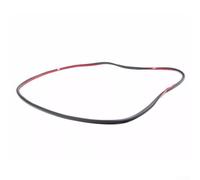 Eawfgtuw Joint d'étanchéité de porte avant pour E60 E61 51217033787 - Caoutchouc gris pour bande de rechange en feutre compatible avec les modèles de la série 5