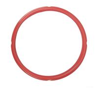 Eawfgtuw Joint d'étanchéité en silicone pour bague d'étanchéité de 6 litres pour modèles DUO50, DUO60, LUX50, LUX60, LUX60V3, pour -60, pour Ultra-6, CSG60 et CSG50 - Rouge