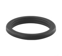 Eawfgtuw Joint torique de rechange en silicone pour machines à expresso DeLonghi Dedica EC680/EC685/EC695, joint de température BPA (noir)