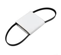 Eawfgtuw K770 Courroie d'entraînement de rechange 544908406 Courroie de transmission compatible avec les scies à tronçonner partie 266-298 Prise en main améliorée pour une installation facile