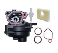 Eawfgtuw Kit carburateur pour tondeuse à gazon 300E 450E 500E 550EX 125cc 140cc Compatible avec modèles 500 799583 595656 591979 Filtre à air inclus Cuivre