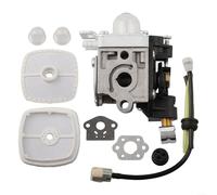 Eawfgtuw Kit carburateur RB-K106 pour souffleur à feuilles PB250 PB250LN PB-250 ES250 Pièce de rechange A021003660 A021003661 Construction en alliage d'aluminium avec installation complète