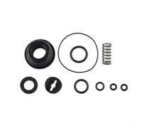 Eawfgtuw Kit d'accessoires pour cloueuse pneumatique T50 T64 F30 P625 1013, pièces de réparation d'outils pneumatiques avec joints de rechange et raccords de cloueur de compresseur, accessoires