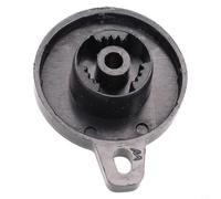 Eawfgtuw Kit d'assemblage de capuchon de fourche à verrouillage manuel pour SR pour Suntour pour XCR/XCM Mountain pour vélo, pièce de rechange en ABS, noir/rouge (noir)