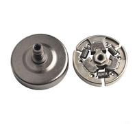 Eawfgtuw Kit d'assemblage de tambour d'embrayage pour débroussailleuse FS80 FS85 FC80 FC85 HT70 HT75 - Construction métallique de rechange pour 4137 160 2001
