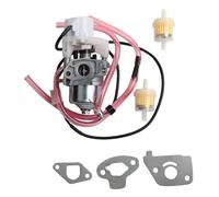 Eawfgtuw Kit de carburateur en métal avec joints d'élément filtrant pour générateur onduleur, carburateur, pièces d'équipement d'alimentation, accessoires de générateur portable