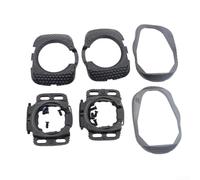 Eawfgtuw Kit de clips pour pédales de vélo de route, fonctions de libération intuitives, couvre-crampons de pédale, protections de coque pour crampons, pédales de réduction de la fatigue du genou