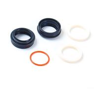 Eawfgtuw Kit de joint anti-poussière pour fourche avant pour suspension, 32/34/35/36 mm avec joints en caoutchouc et anneaux en mousse, comprend un indicateur de voyage pour anneau (32 mm)