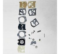 Eawfgtuw Kit de joints de diaphragme de carburateur pour McCulloch Trim 240 241 250 251 2250 6-004, compatible avec les débroussailleuses TM 240 241 280 281 323S Pro 320X