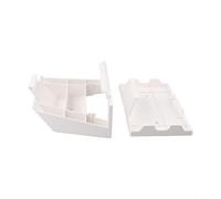 Eawfgtuw Kit de montage pour routeur Gen 3 et alimentation - Support ABS peu encombrant avec design durable et résistant aux rayures pour modèle V3 - Compact (A)