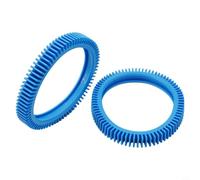 Eawfgtuw Kit de pneu arrière 896584000-082 pour aspirateur de piscine Hayward compatible avec Aquanaut 400 450 Poolvergnuegen 4 roues et 4X modèles pour Santoprene durable