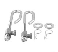 Eawfgtuw Kit de poteau de levage pour tondeuse LA120 L100 L120 E130 Series Remplace GX24864 GX21718 24M7400 14M7465, compatible avec D/E/G/LA/S/ 102-190C