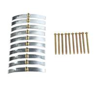 Eawfgtuw Kit de réparation de boîte de prise murale, boîte de jonction en acier, accessoires de montage avec vis pour prise électrique, boîtier de commutateur, prise lâche, fixation murale