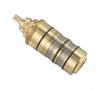 Eawfgtuw Kit de réparation de cartouche de robinet de douche thermostatique en laiton avec contrôle de température 20-48 °C 38 °C pour valves thermostatiques intégrées