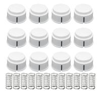 Eawfgtuw Kit de réparation de loquet de couvercle de refroidisseur avec bouton et ressort pour Elite 43582 43400 13054 Charnière d'armure Pièces de rechange faciles à installer en plastique et métal