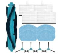 Eawfgtuw Kit de serpillère avec brosse latérale principale compatible avec aspirateur 7690 Home M - Ensemble d'accessoires pour robot aspirateur comprenant des brosses, des filtres et des chiffons (A)