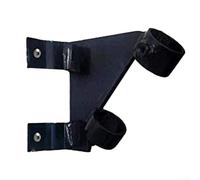 Eawfgtuw Kit de support de mât de drapeau en acier inoxydable 304 pour installation murale extérieure ou garde-corps, résistant aux intempéries et facile à installer