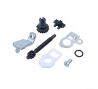 Eawfgtuw Kit de tendeur de chaîne de tronçonneuse et pièces de réglage de chaîne de scie compatibles avec MS240 MS260 MS261 MS270 MS280 MS340 MS341 MS360 MS361 MS362 MS380 MS381 MS440 MS441