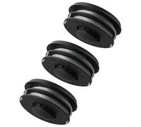 Eawfgtuw Kit de tête de débroussailleuse avec 2 x 5 m de fil en nylon pour modèles CT 4530 et CG-ET 4530, compatible avec les séries RTV 400/550