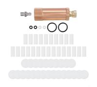 Eawfgtuw Kit séparateur d'huile et d'eau pour compresseur d'air haute pression, filetage M10 x 1, accessoires de pompe manuelle pour le traitement de l'air comprimé et la purification de la