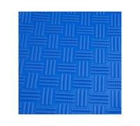 Eawfgtuw La majorité des normes sont parfaites pour les marches non toxiques et durables. Conçues pour la protection des marches de piscine, anti-rayures, en PVC antidérapant bleu (90 × 23 cm)