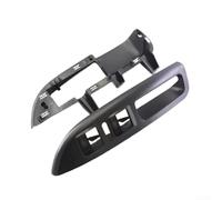 Eawfgtuw Lève-vitre de voiture - Support de poignée de panneau de porte intérieure pour Octavia 2004-2013 - Pièce de rechange 1Z1867171D 1Z1867175 (noir)