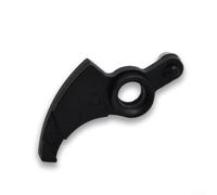 Eawfgtuw Levier d'alimentation de ligne de rechange 90567077 pour débroussailleuse LST136/LST220/NST2118, levier à cliquet pour système de ligne de coupe auto-alimenté (3