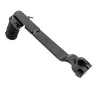 Eawfgtuw Levier de changement de vitesse en acier pour 50 cc à 250 cc XR/CRF Dirt Trail pour VTT Quad avec pointe moletée pliable