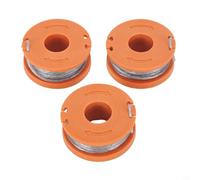 Eawfgtuw Ligne de coupe compatible avec les modèles Mct1825 Mct2x1825 Met2523 Lot de 3 pour débroussailleuse Argos sans fil haute résistance pour bobine de fil de rechange Me