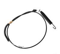 Eawfgtuw Ligne de porte d'huile pour tondeuse à gazon, câble d'embrayage pour série 700 746-04173 746-04173A 142 cm de long pour équipement électrique extérieur