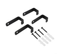 Eawfgtuw Loquet magnétique à double rouleau en acier inoxydable pour camping-car, caravane, bateau - Avec fixations incluses