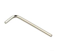 Eawfgtuw Lot de 10 clés Allen métriques hexagonales de type L, construction en acier, tailles 1,5 mm-6 mm pour assemblage de meubles, pour réparation de vélo et outils de bricolage (2,5 mm)