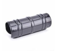 Eawfgtuw Lot de 10 connecteurs de serrage pour cadre de serre et film, pour tuyaux de 22 mm, 25 mm, 32 mm, connecteurs ABS + PC noirs pour fixation sécurisée en plastique de serre, (32 mm)