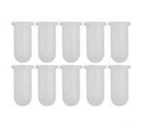 Eawfgtuw Lot de 10 œillets d'emblème de coffre pour E38 E39 E46 E65 51148209932-Lot de 10 fixations en nylon, compatibles avec 230i 320i 328d 330e 330i pour GT 340i 430i