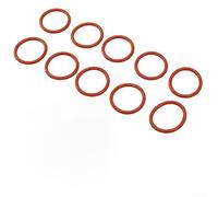 Eawfgtuw Lot de 10 joints toriques de 32 x 4 mm pour piston de groupe de brassage de machine à café - Joints en silicone compatibles avec Krups, pour, Solis